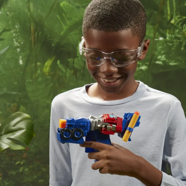 Transformers Rise of the Beasts Movie 2 in 1 Nerf