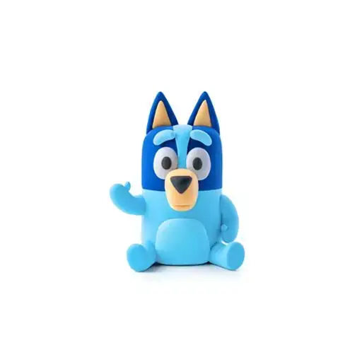 Hey Clay Boetseerklei Bluey LIMITED EDITION BLUEY