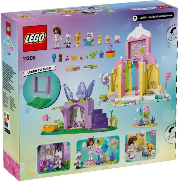 LEGO® Gabby's Poppenhuis Snoepjesberg en Kittentuin - 11205