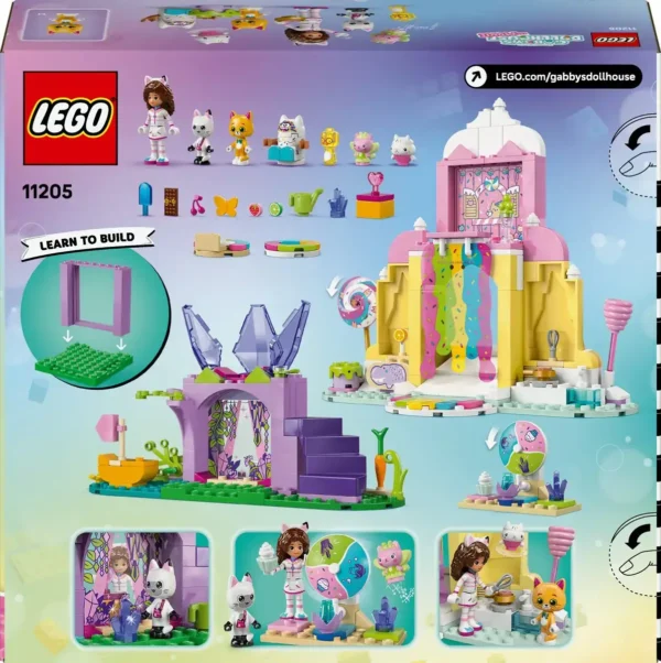 LEGO® Gabby's Poppenhuis Snoepjesberg en Kittentuin - 11205