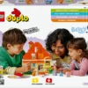 1200x1004 LEGO® DUPLO® Bluey: Huis van Bluey en haar Familie met Geheugenspel - 10459