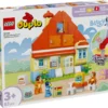 1200x1072 LEGO® DUPLO® Bluey: Huis van Bluey en haar Familie met Geheugenspel - 10459
