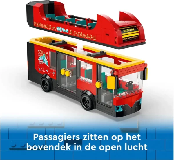 1200x1106 LEGO City Toeristische rode dubbeldekker - 60407