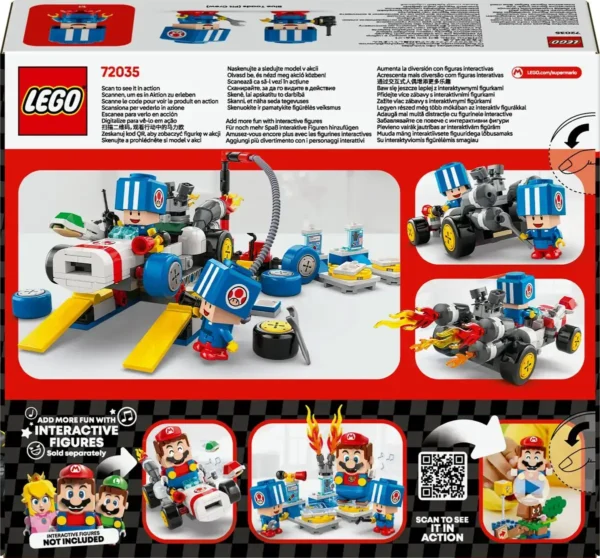 1200x1115 LEGO Super Mario™: Mario Kart™ – Toads garage cadeau 72035