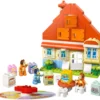1200x1119 LEGO® DUPLO® Bluey: Huis van Bluey en haar Familie met Geheugenspel - 10459