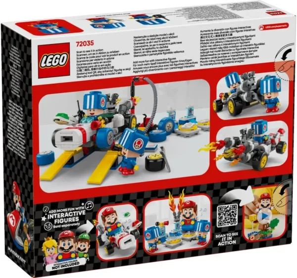 1200x1124 LEGO Super Mario™: Mario Kart™ – Toads garage cadeau 72035