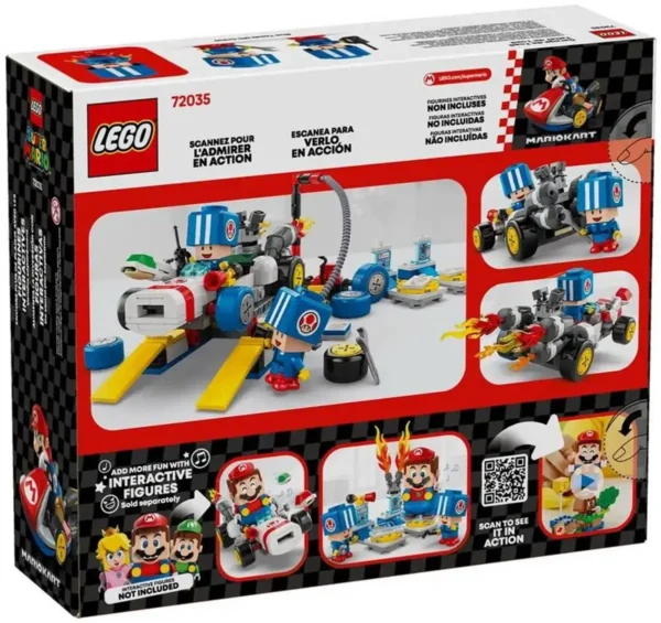 1200x1129 LEGO Super Mario™: Mario Kart™ – Toads garage cadeau 72035
