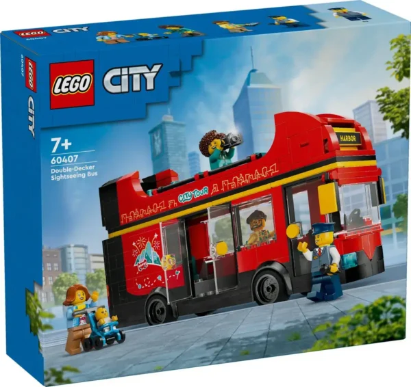 1200x1132 (3) LEGO City Toeristische rode dubbeldekker - 60407
