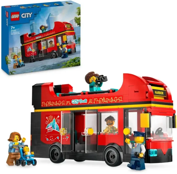 1200x1179 (1) LEGO City Toeristische rode dubbeldekker - 60407