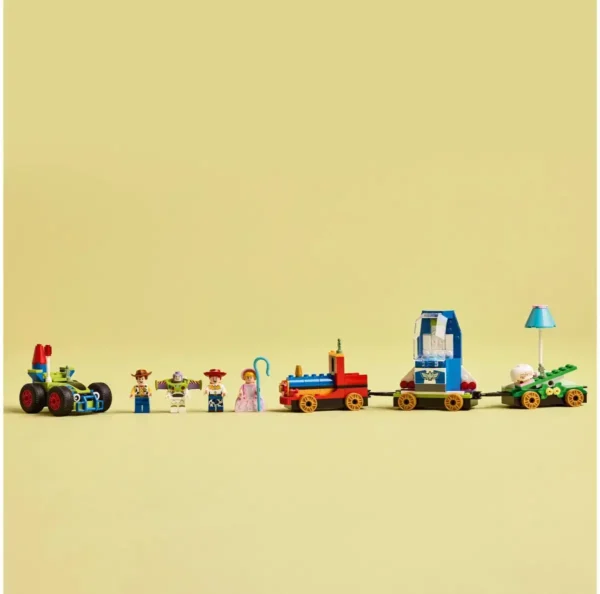 LEGO Disney en Pixar's Toy Story Feesttrein en RC Auto Set - 43264
