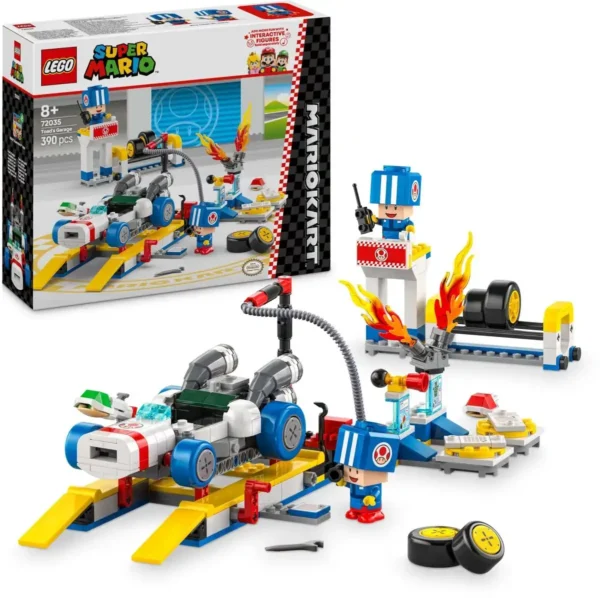 1200x1195 LEGO Super Mario™: Mario Kart™ – Toads garage cadeau 72035