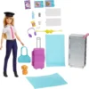 1200x1197 Barbie Dreamhouse Adventures Droomvliegtuig - Pop en Speelset