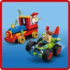 LEGO Disney en Pixar's Toy Story Feesttrein en RC Auto Set - 43264