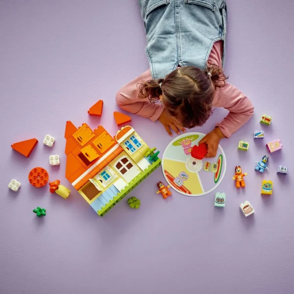 1200x1200 (2) LEGO® DUPLO® Bluey: Huis van Bluey en haar Familie met Geheugenspel - 10459