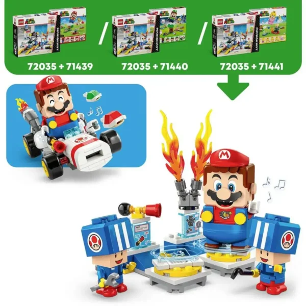 1200x1200 (20) LEGO Super Mario™: Mario Kart™ – Toads garage cadeau 72035