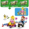 1200x1200 (23) LEGO Mario Kart - Baby Peach en grand prix - 72036