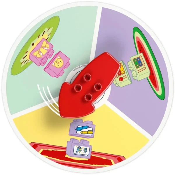 1200x1200 LEGO® DUPLO® Bluey: Huis van Bluey en haar Familie met Geheugenspel - 10459