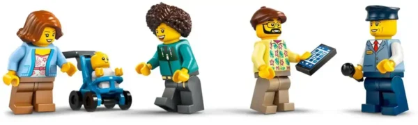 1200x360 LEGO City Toeristische rode dubbeldekker - 60407