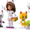 LEGO® Gabby's Poppenhuis Snoepjesberg en Kittentuin - 11205