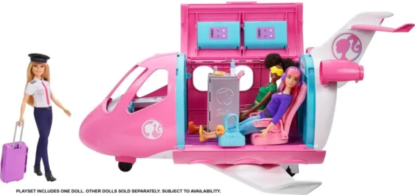 1200x565 Barbie Dreamhouse Adventures Droomvliegtuig - Pop en Speelset
