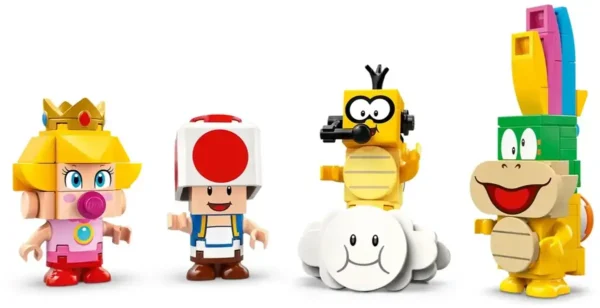 1200x615 LEGO Mario Kart - Baby Peach en grand prix - 72036