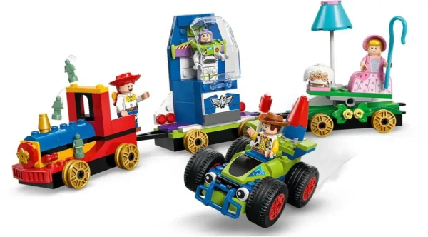 LEGO Disney en Pixar's Toy Story Feesttrein en RC Auto Set - 43264