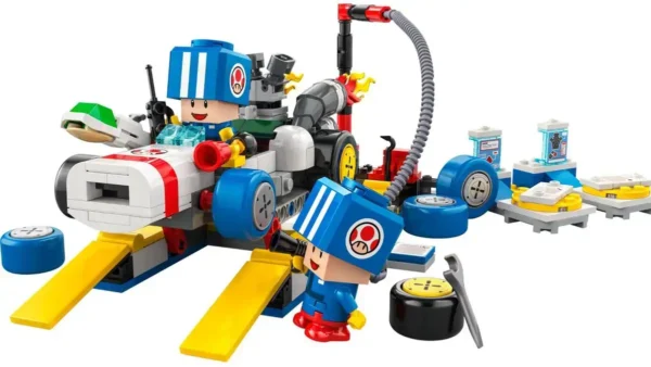 1200x675 LEGO Super Mario™: Mario Kart™ – Toads garage cadeau 72035