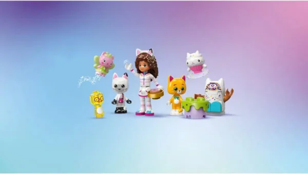 LEGO® Gabby's Poppenhuis Snoepjesberg en Kittentuin - 11205