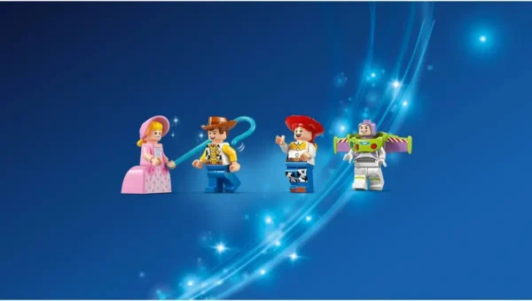 LEGO Disney en Pixar's Toy Story Feesttrein en RC Auto Set - 43264