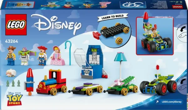 LEGO Disney en Pixar's Toy Story Feesttrein en RC Auto Set - 43264