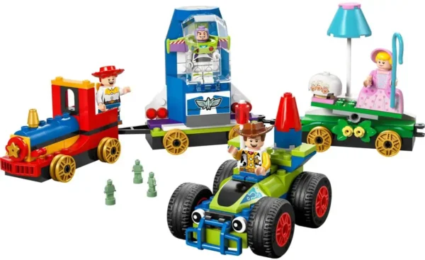 LEGO Disney en Pixar's Toy Story Feesttrein en RC Auto Set - 43264