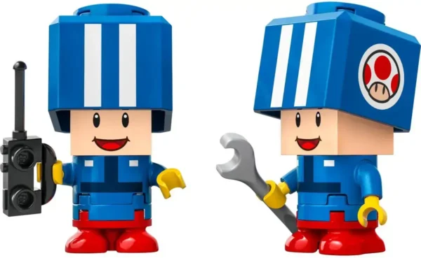 1200x738 LEGO Super Mario™: Mario Kart™ – Toads garage cadeau 72035