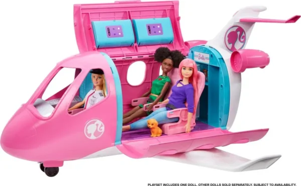 1200x740 Barbie Dreamhouse Adventures Droomvliegtuig - Pop en Speelset
