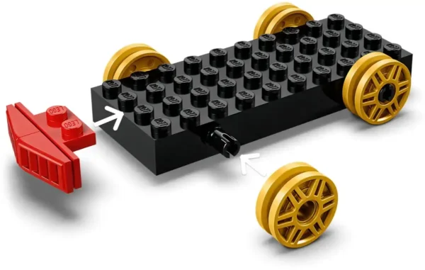 LEGO Disney en Pixar's Toy Story Feesttrein en RC Auto Set - 43264