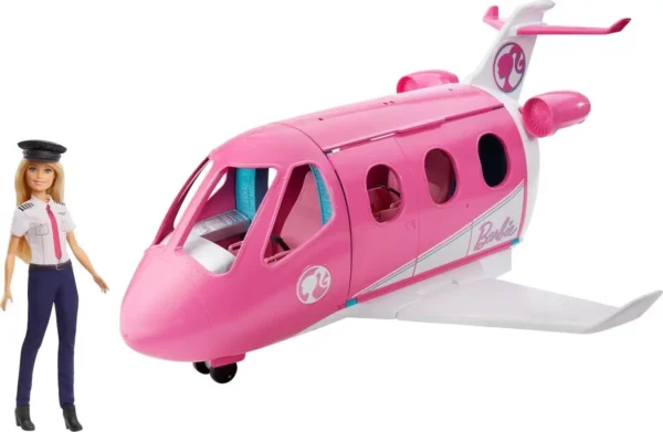 1200x781 Barbie Dreamhouse Adventures Droomvliegtuig - Pop en Speelset