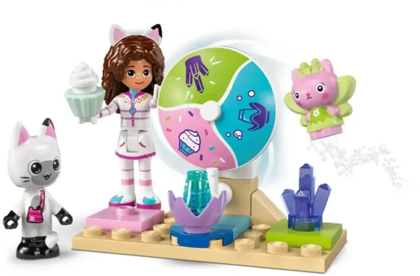 LEGO® Gabby's Poppenhuis Snoepjesberg en Kittentuin - 11205