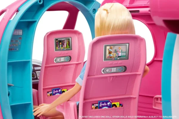 1200x800 (2) Barbie Dreamhouse Adventures Droomvliegtuig - Pop en Speelset