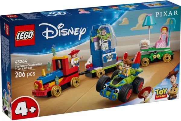 LEGO Disney en Pixar's Toy Story Feesttrein en RC Auto Set - 43264