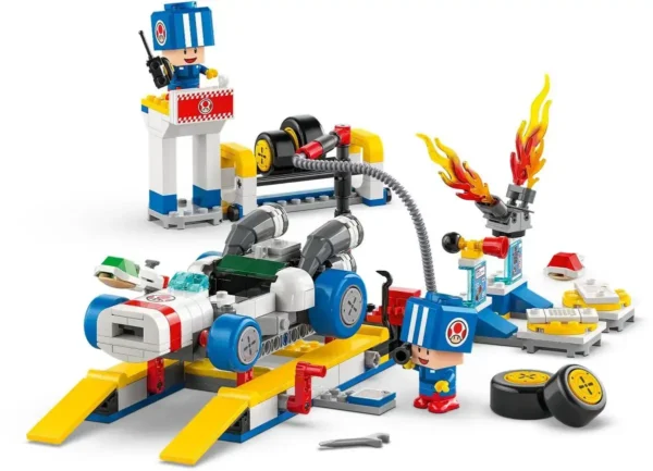 1200x865 LEGO Super Mario™: Mario Kart™ – Toads garage cadeau 72035