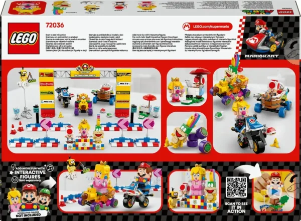 1200x882 (1) LEGO Mario Kart - Baby Peach en grand prix - 72036