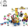 1200x893 LEGO Mario Kart - Baby Peach en grand prix - 72036