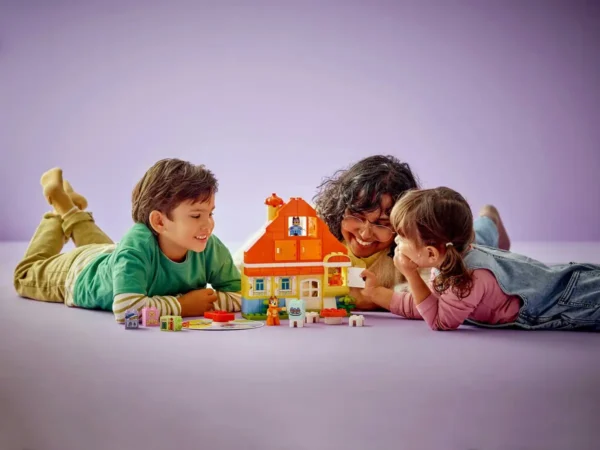 1200x900 (1) LEGO® DUPLO® Bluey: Huis van Bluey en haar Familie met Geheugenspel - 10459