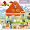 1200x948 LEGO® DUPLO® Bluey: Huis van Bluey en haar Familie met Geheugenspel - 10459