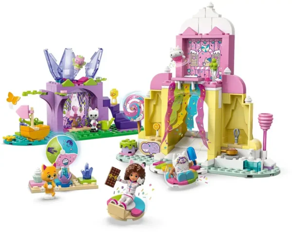 LEGO® Gabby's Poppenhuis Snoepjesberg en Kittentuin - 11205