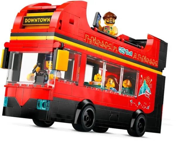 1200x959 LEGO City Toeristische rode dubbeldekker - 60407
