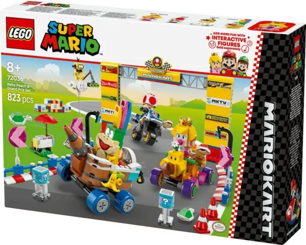 1200x960 (1) LEGO Mario Kart - Baby Peach en grand prix - 72036