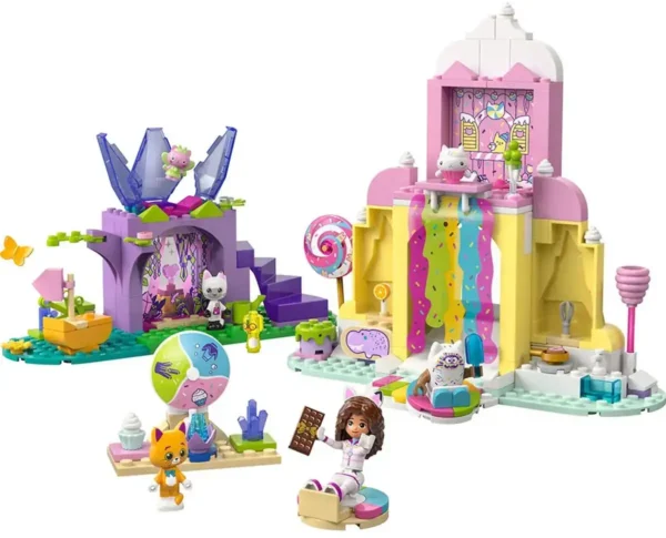 LEGO® Gabby's Poppenhuis Snoepjesberg en Kittentuin - 11205
