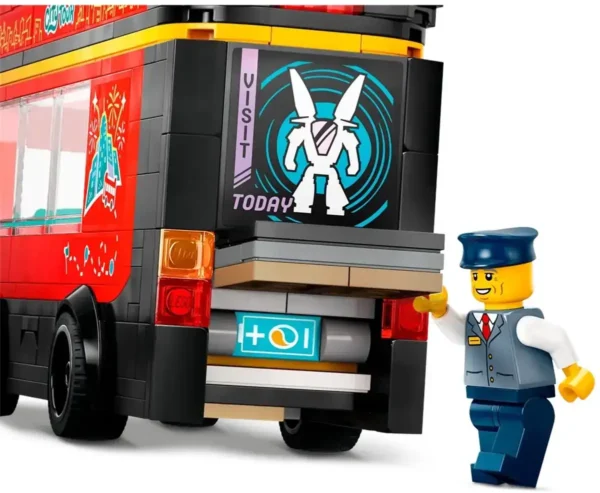 1200x985 LEGO City Toeristische rode dubbeldekker - 60407