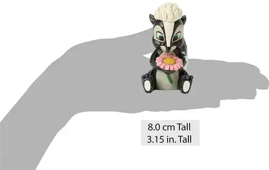 550x348 Disney Traditions Bambi Bloempje 8 cm