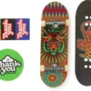 Tech Deck - Vingerskateboard van 96 mm met authentieke ontwerpen - stijlen kunnen verschillen